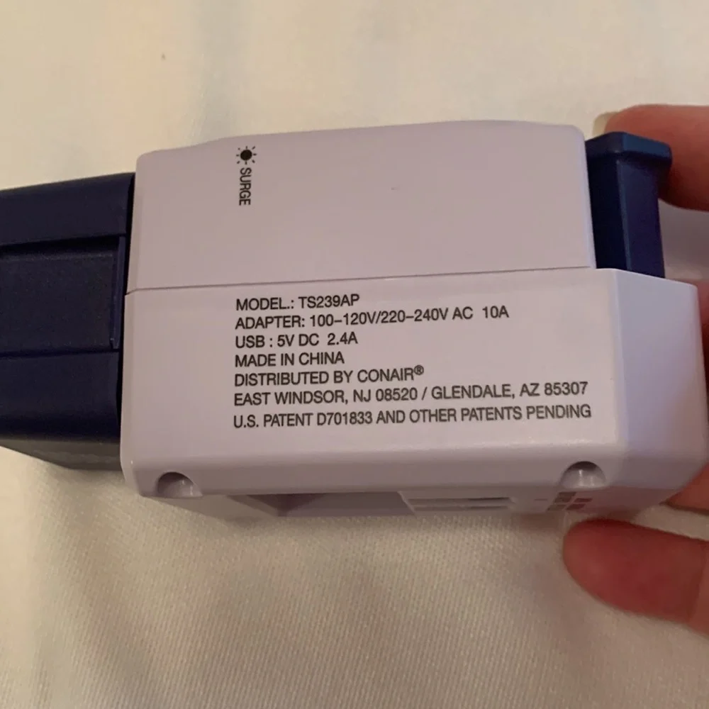 TWO International Adapters for Electronics
